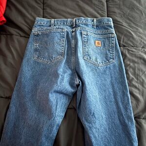 Carhartt Men's Relaxed Fit Denim Jeans